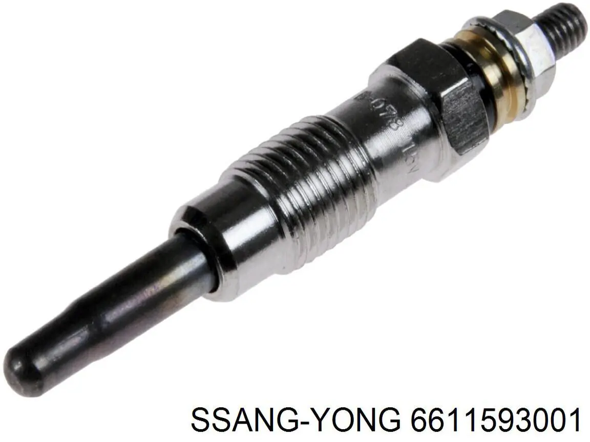 6611593001 Ssang Yong bujía de incandescencia