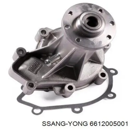 6612005001 Ssang Yong bomba de agua