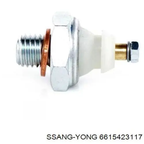 6615423117 Ssang Yong sensor de presión de aceite