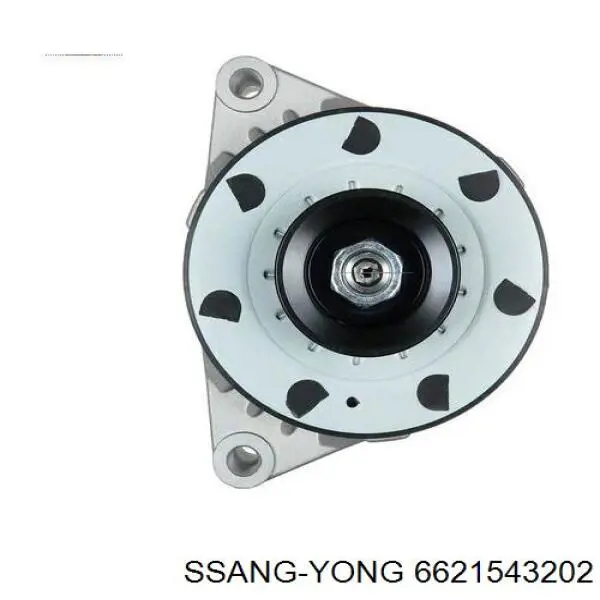 6621543202 Ssang Yong alternador