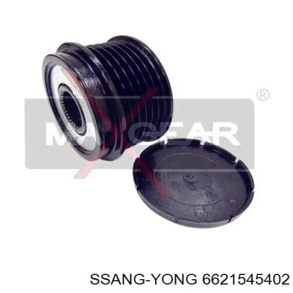 6621545402 Ssang Yong alternador