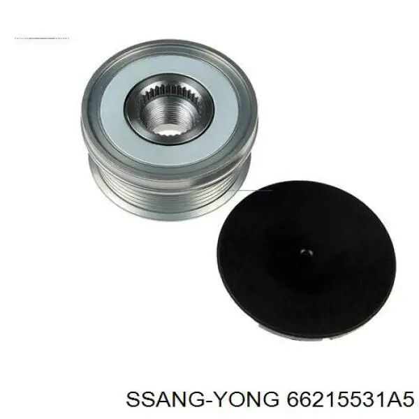 66215531A5 Ssang Yong poleas juego de piezas