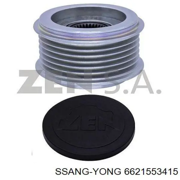 6621553415 Ssang Yong poleas juego de piezas