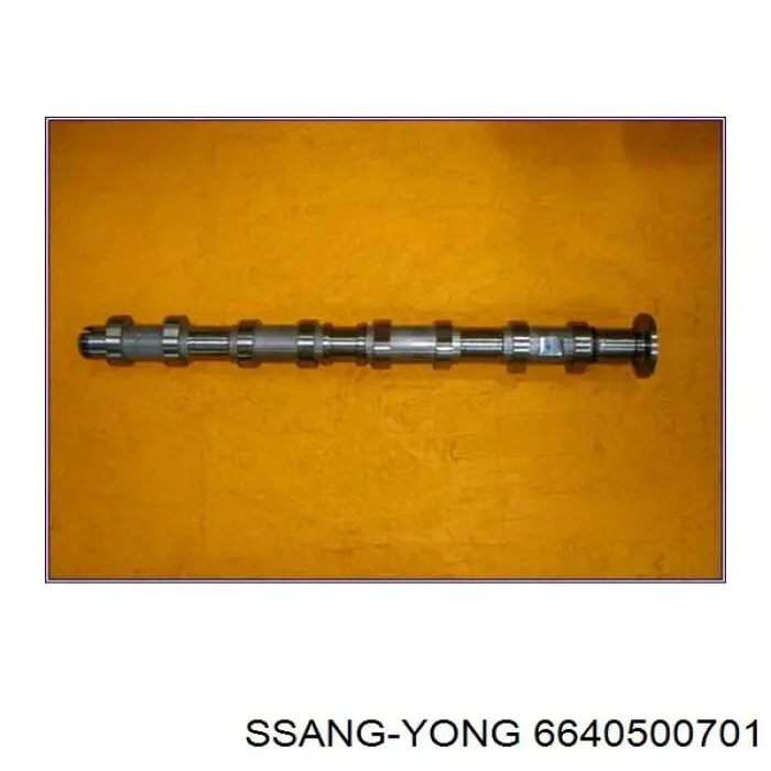Árboles de levas Ssang Yong 6640500701 precio, desde  EUR
