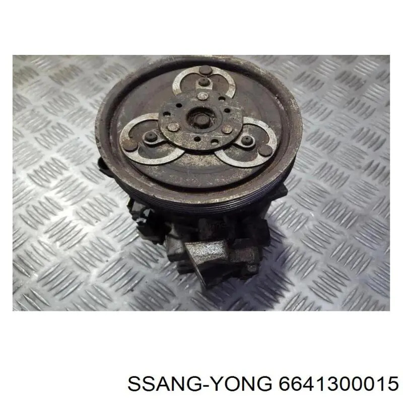 Compresor de aire acondicionado coche para SsangYong Kyron 