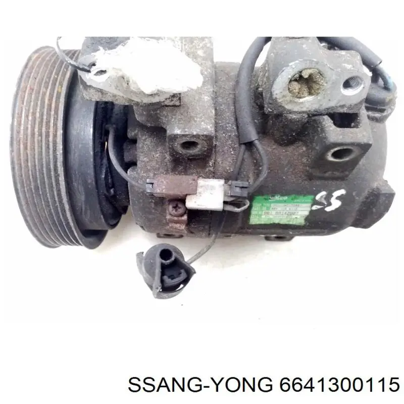 6641300115 Ssang Yong compresor de aire acondicionado