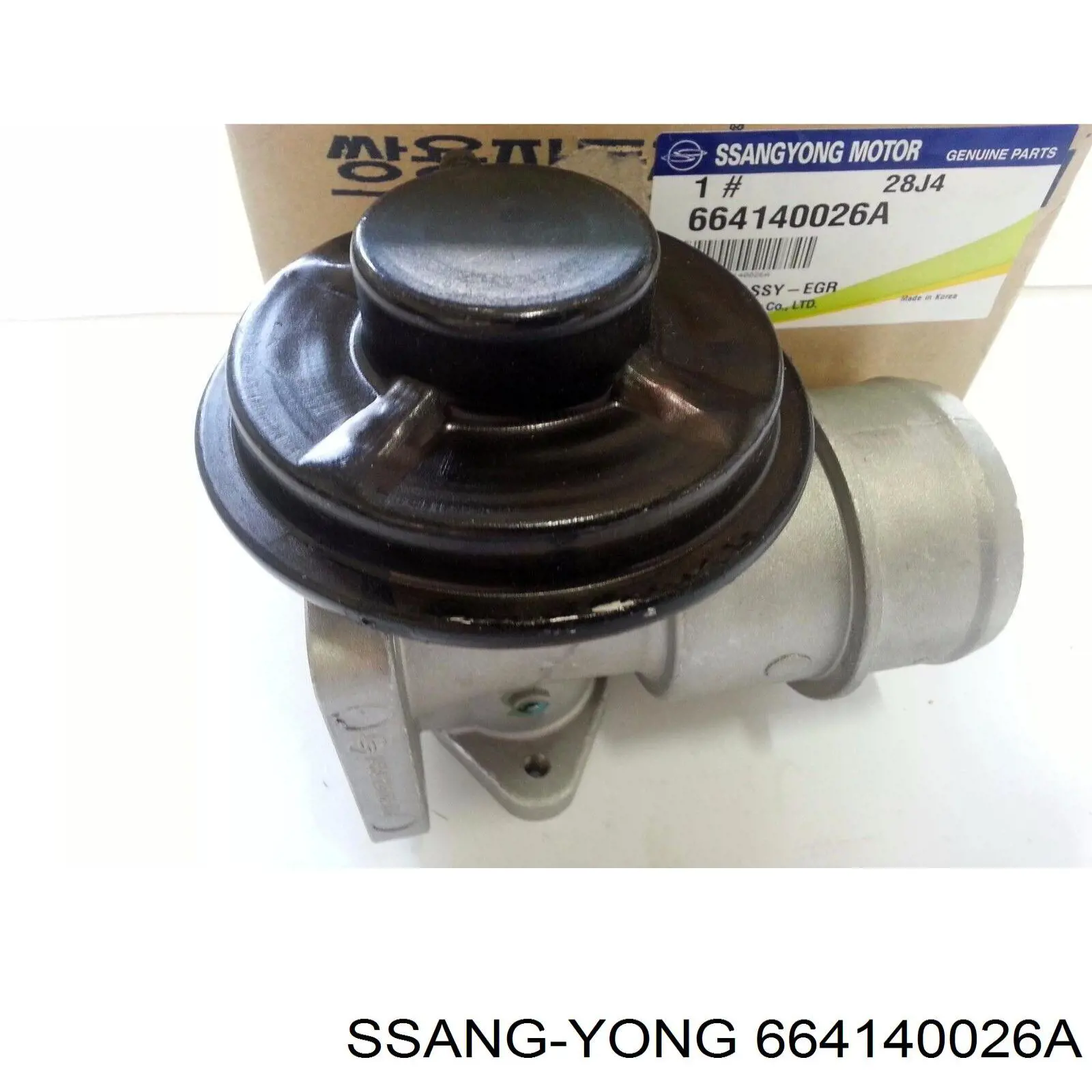 Comprar 664140026A Ssang Yong Válvula EGR