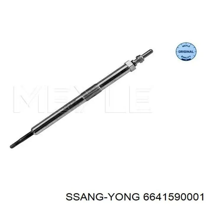Comprar 6641590001 Ssang Yong Calentadores diésel