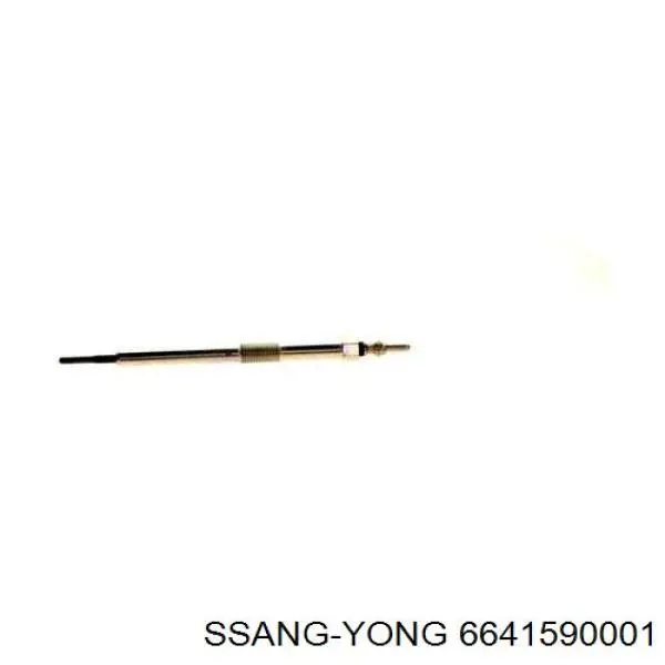 Bujía de precalentamiento 6641590001 Ssang Yong
