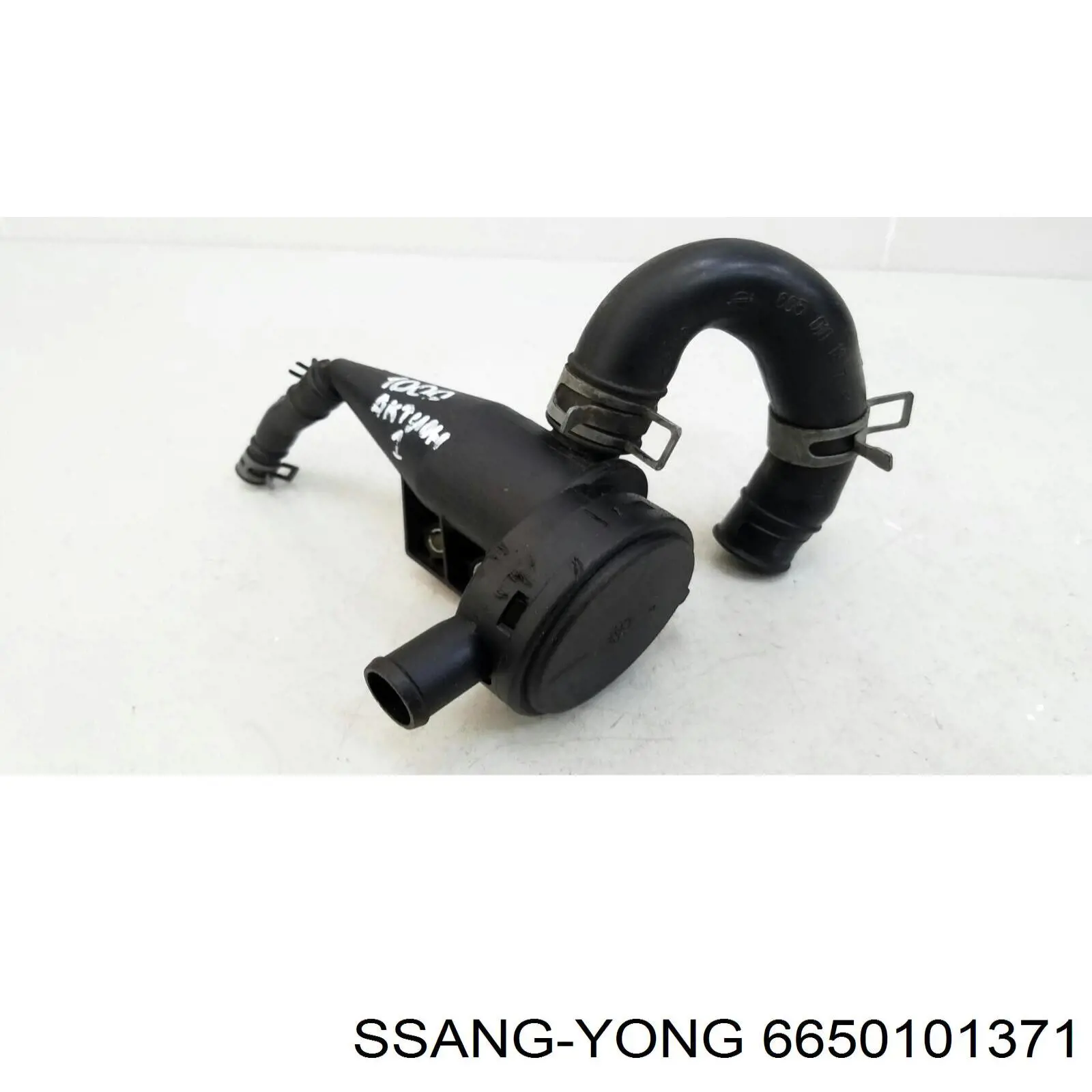 Tubo flexible, ventilación bloque motor para SsangYong Kyron 