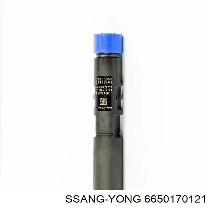 6650170121 Ssang Yong inyector de combustible