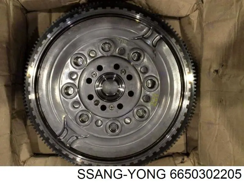 6650302205 Ssang Yong volante motor