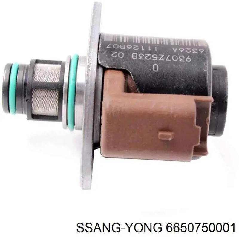 Comprar 6650750001 Ssang Yong Válvula reguladora de presión del sistema common rail