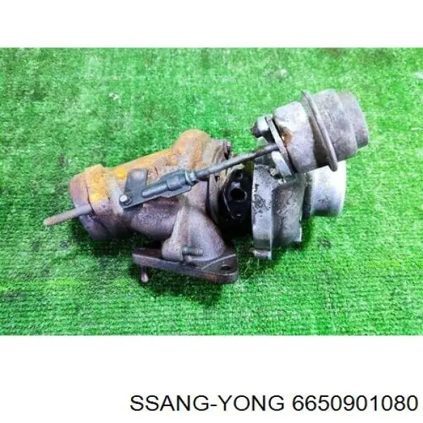 Turbocompresor Ssang Yong 6650901080 precio, desde 145,20 EUR