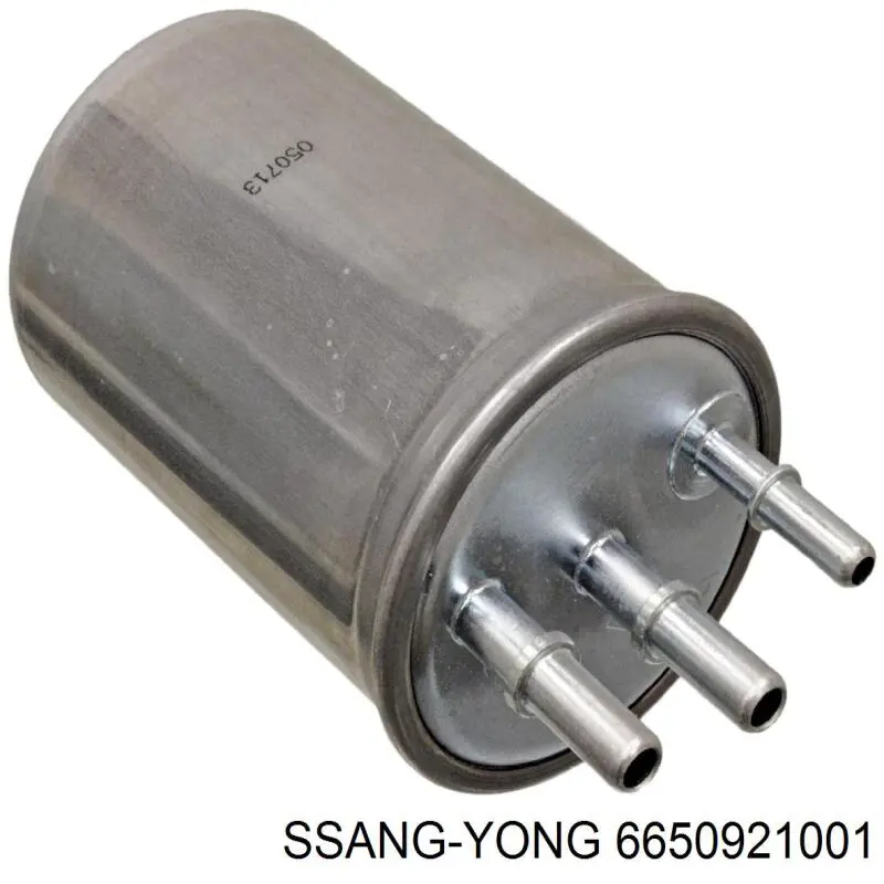 6650921001 Ssang Yong filtro de combustible