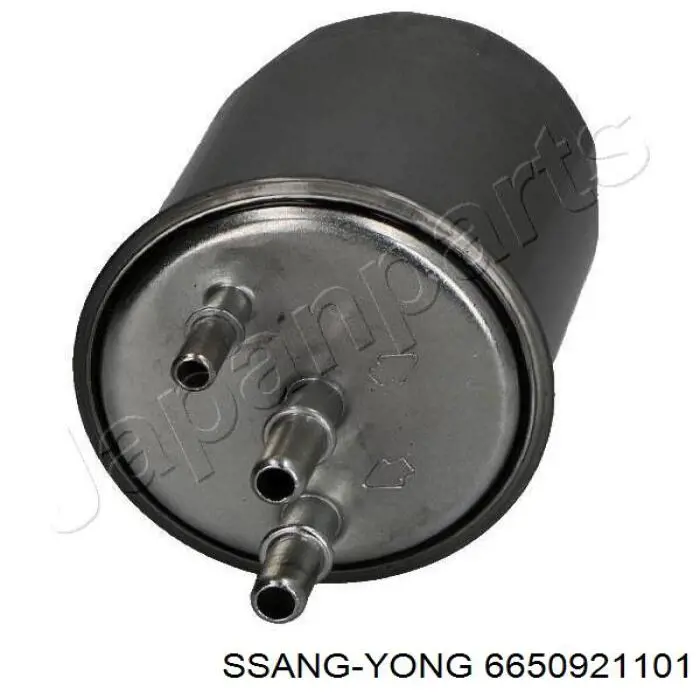 6650921101 Ssang Yong filtro de combustible