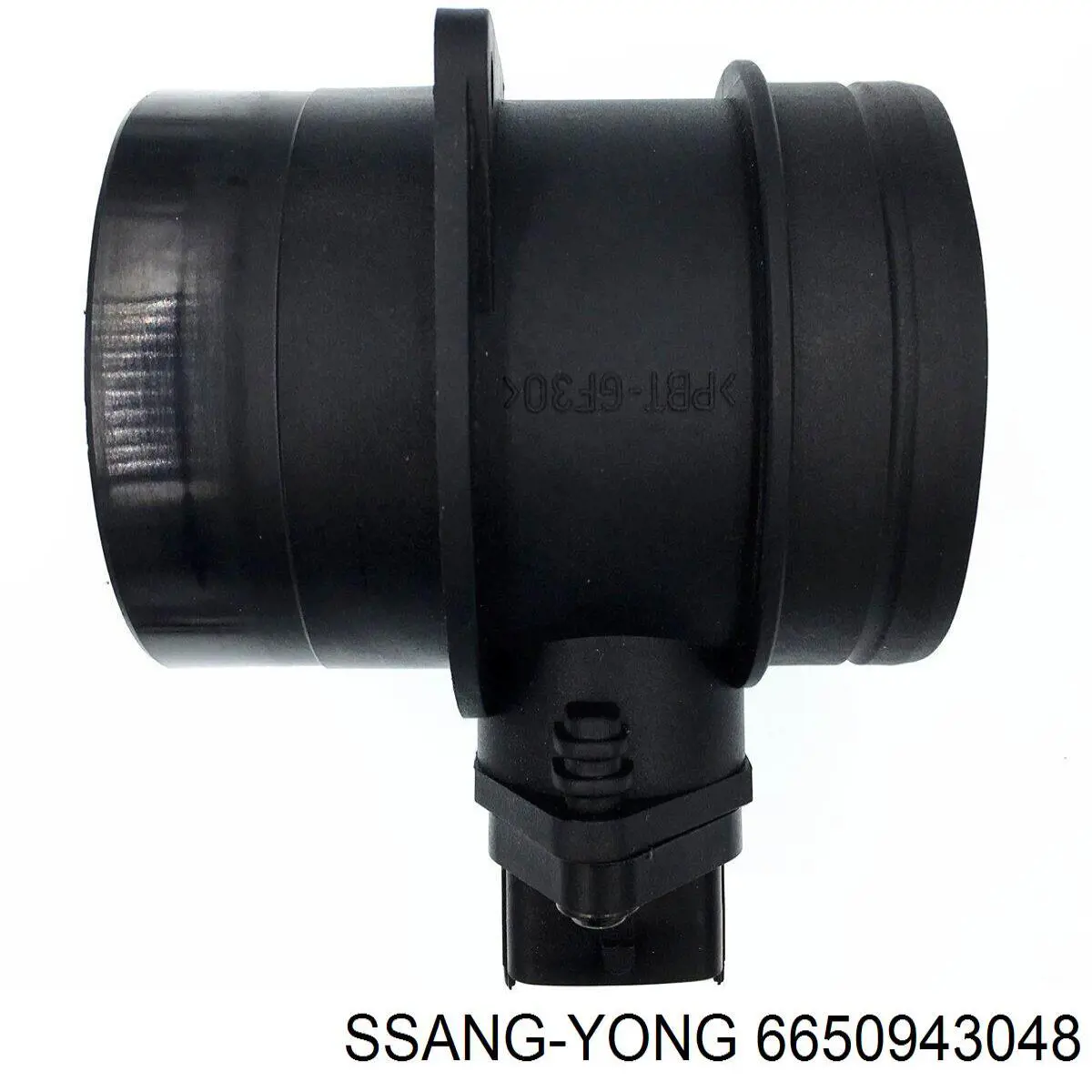 6650943048 Ssang Yong sensor de flujo de aire/medidor de flujo (flujo de aire masibo)