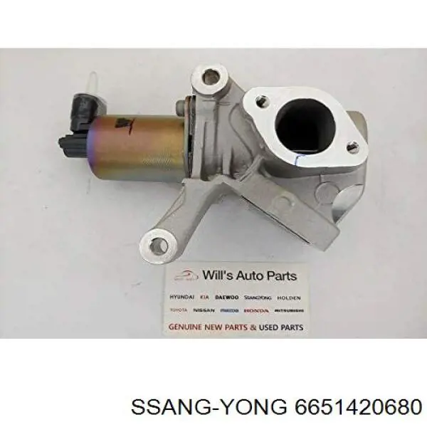 6651420680 Ssang Yong