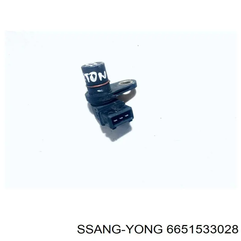 6651533028 Ssang Yong sensor de posición del árbol de levas