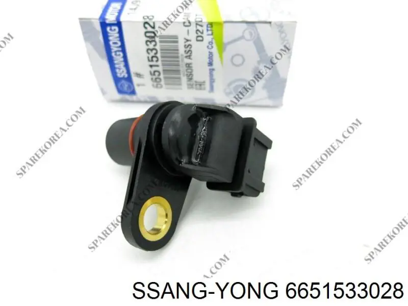 Comprar 6651533028 Ssang Yong Sensor de posición del árbol de levas
