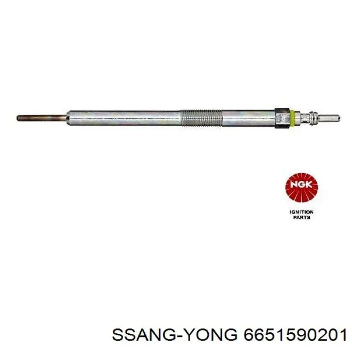 Bujías incandescentes Ssang Yong 6651590201 precio, desde 32,70 EUR