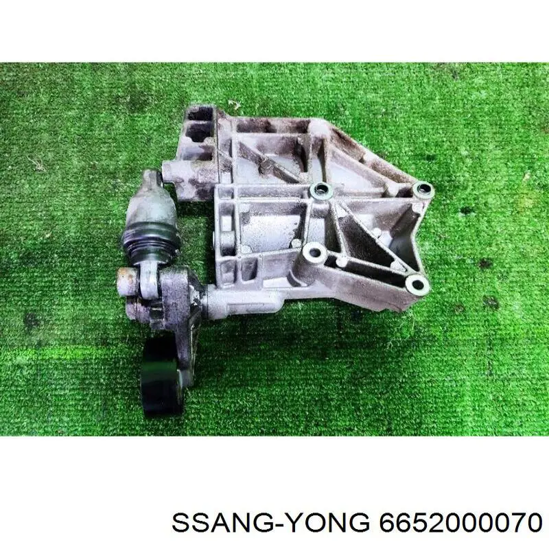 6652000070 Ssang Yong tensor de correa, correa poli v