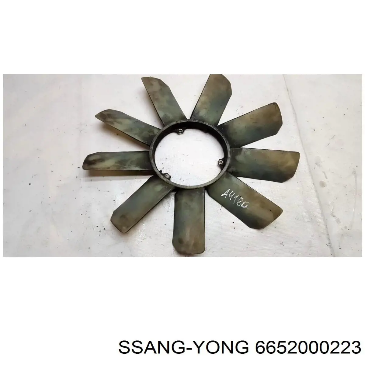 Comprar 6652000223 Ssang Yong Ventilador del radiador