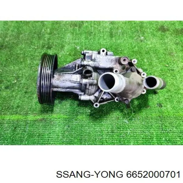 6652000701 Ssang Yong bomba de agua