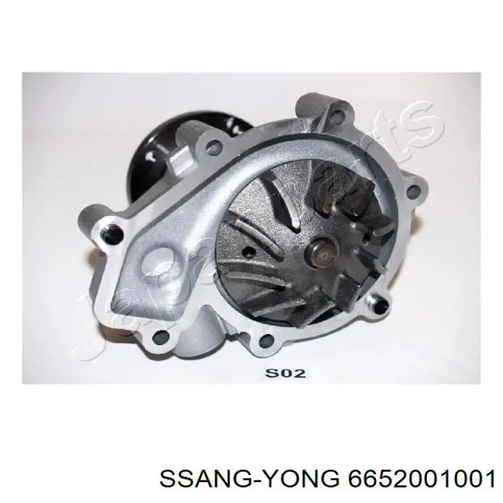 6652001001 Ssang Yong bomba de agua