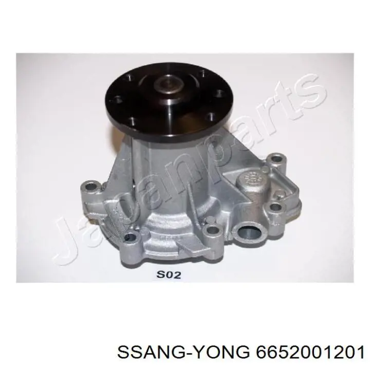 Bombeadora de agua Ssang Yong 6652001201 precio, desde 50,86 EUR