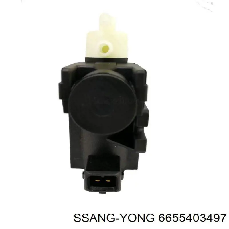 Válvula de solenoide de control de mariposa EGR HSE1401 Hotaru