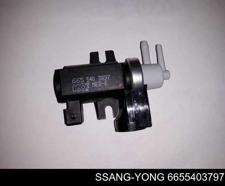 Comprar 6655403797 Ssang Yong Válvula de solenoide de control de mariposa EGR