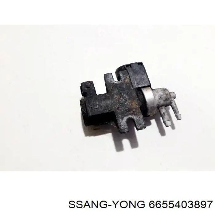Válvula de solenoide de control de mariposa EGR Meat&Doria 9729