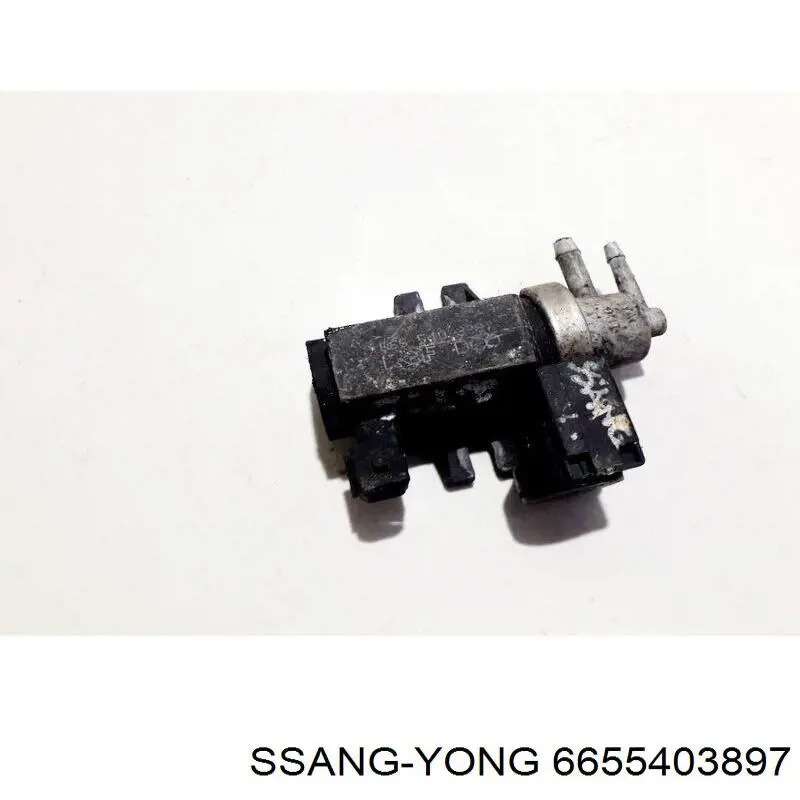 Válvula de solenoide de control de mariposa EGR Hyundai/Kia 6655403797