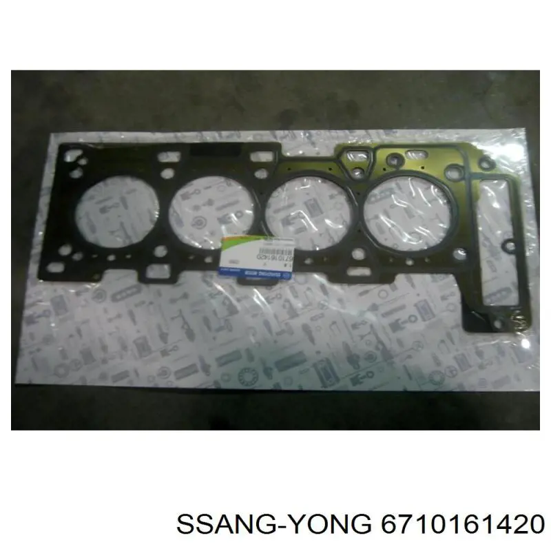 6720160102 Ssang Yong Empaquetadura de culata