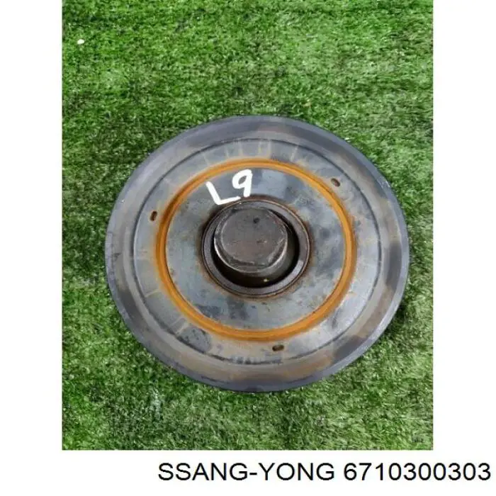Comprar 6710300303 Ssang Yong La polea del cigüeñal