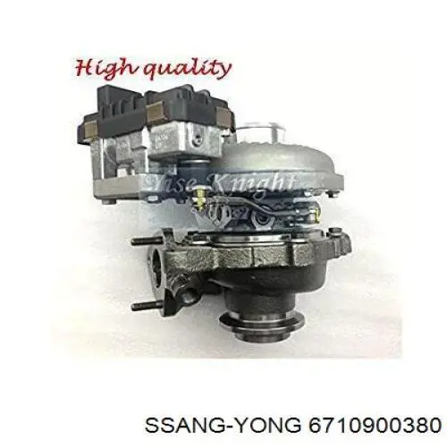 Turbocompresor Ssang Yong 6710900380 precio, desde 542,39 EUR