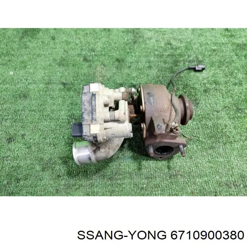 6710900380 Ssang Yong turbocompresor