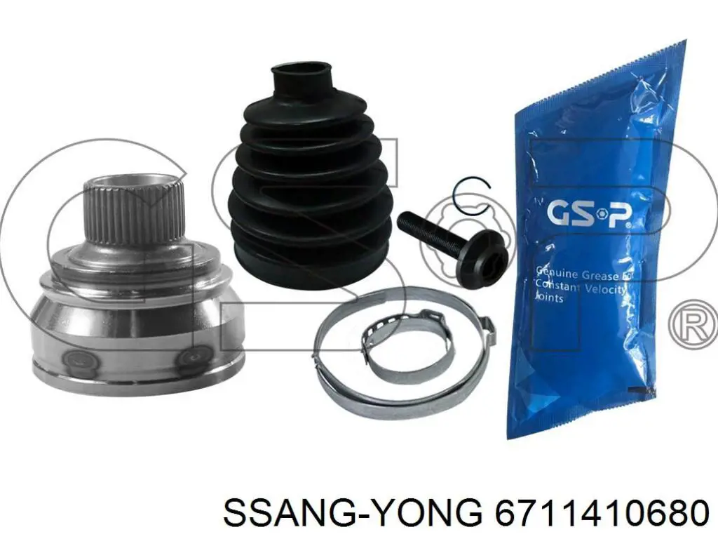 6711410680 Ssang Yong