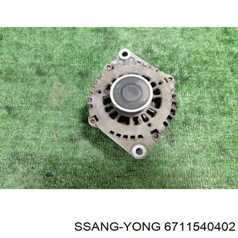 6711540402 Ssang Yong alternador