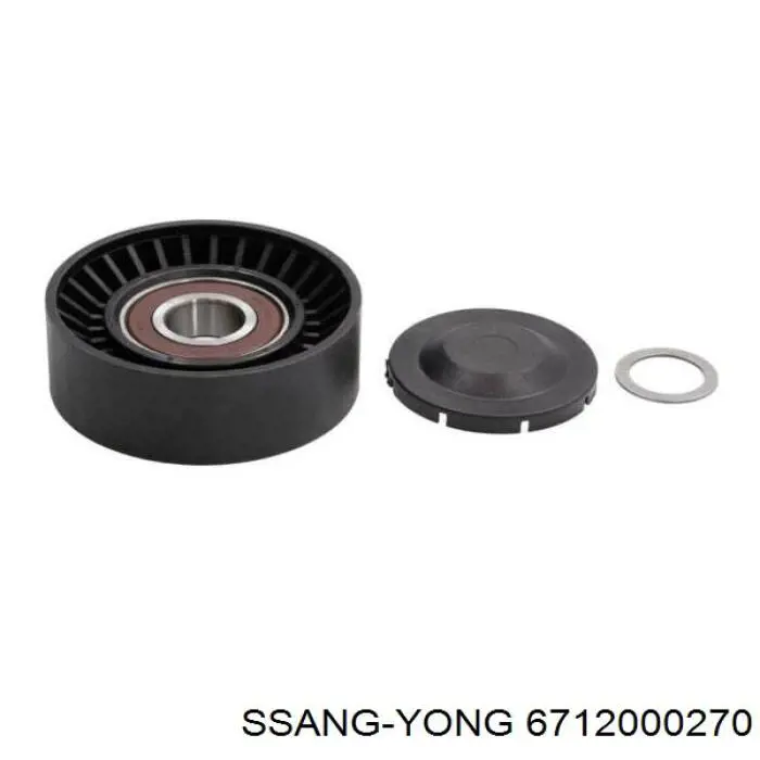 Tensor de la correa trapecial Ssang Yong 6712000270 precio, desde 18,02 EUR