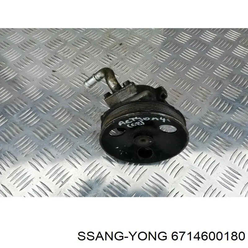 Bomba de dirección asistida  Ssang Yong 6714600180 precio, desde 172,64 EUR
