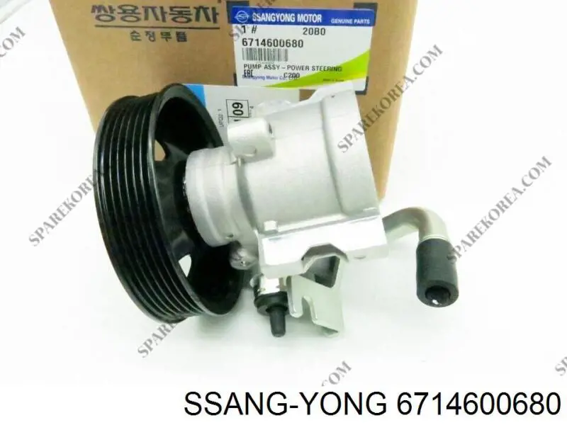 Bomba de dirección asistida  Ssang Yong 6714600680 precio, desde 172,64 EUR
