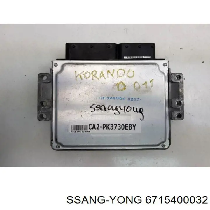 Unidad de control del motor  Ssang Yong 6715400032 precio, desde 277,33 EUR