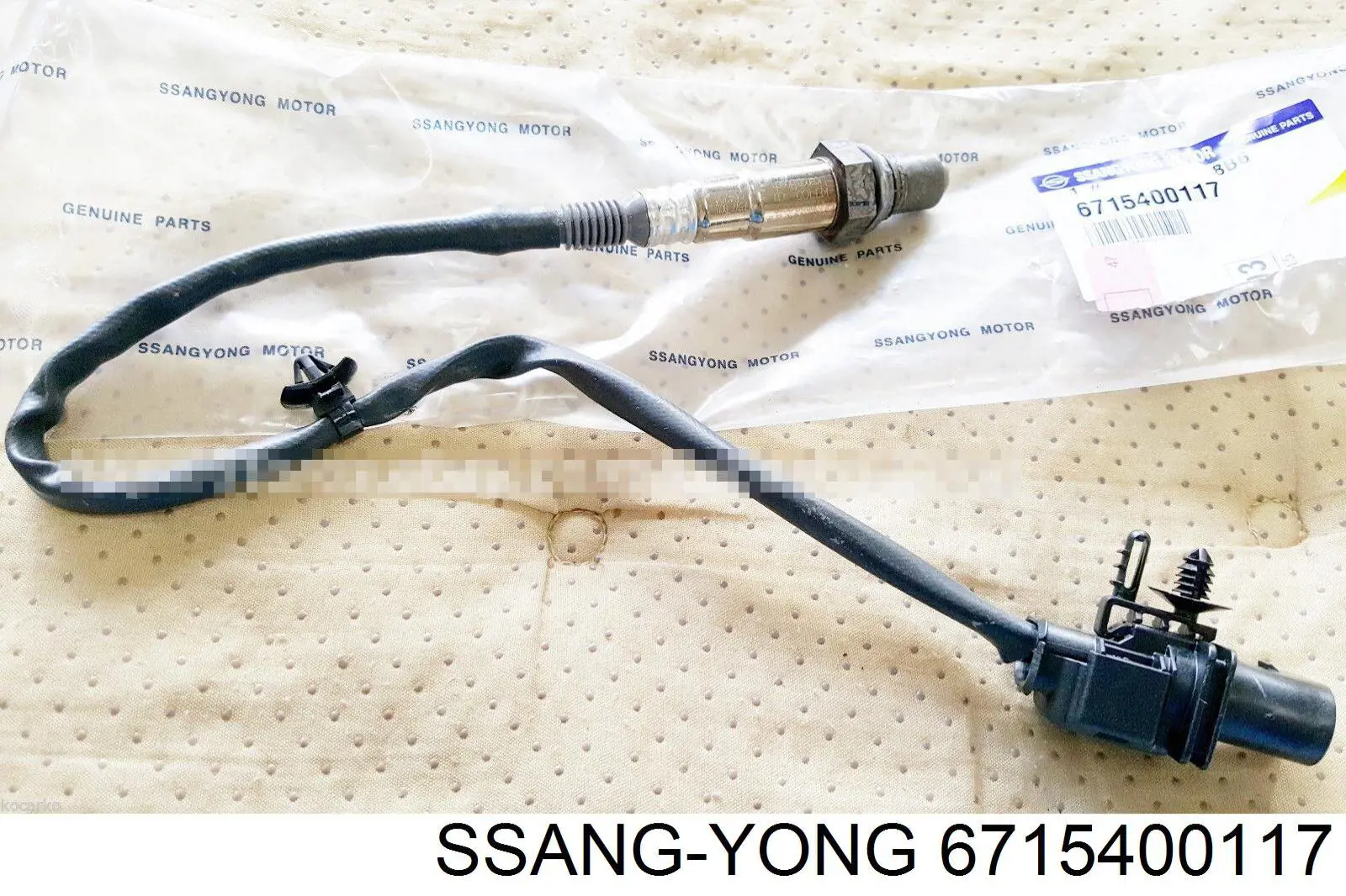 Sonda de oxígeno SsangYong Rodius monovolumen (2013 - 2026) precio, desde 113,66 EUR