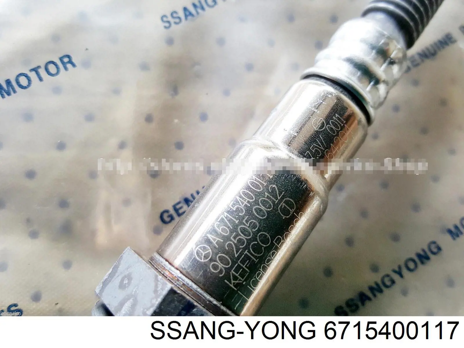 Sensores de oxigeno SsangYong Actyon Sports 