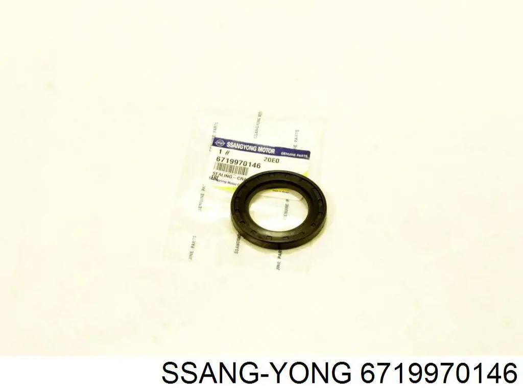 Comprar 6719970146 Ssang Yong Retén de cigüeñal frontal