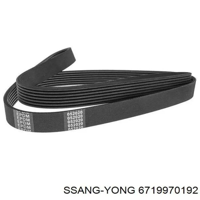 Correa de transmisión trapezoidal Ssang Yong 6719970192 precio, desde 30,55 EUR