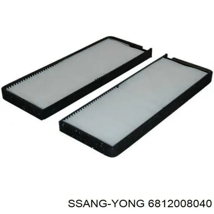Filtro de cabina Ssang Yong 6812008040 precio, desde 12,91 EUR