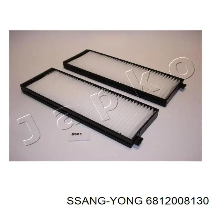 6812008130 Ssang Yong filtro habitáculo
